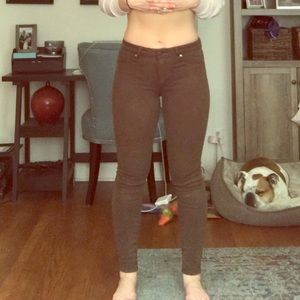 Tractr mid rise skinny jeans